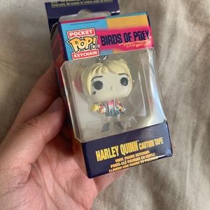 Harley Quinn POP Funko keychain ♥️♠️
